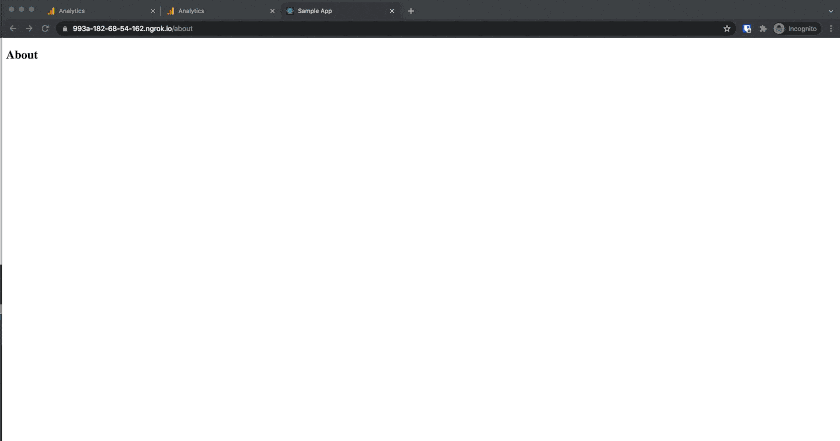 reactjs - A blank white screen in the React Navigation. React